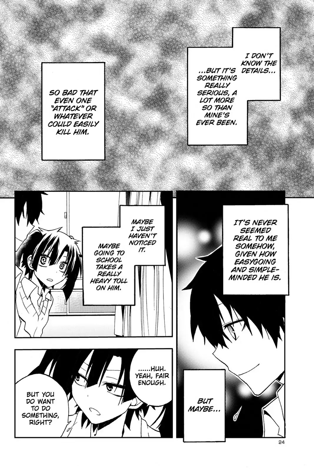 Kagerou Daze Chapter 10 page 26 - Chapter 10: Vol.3 10: Yuukei Yesterday I