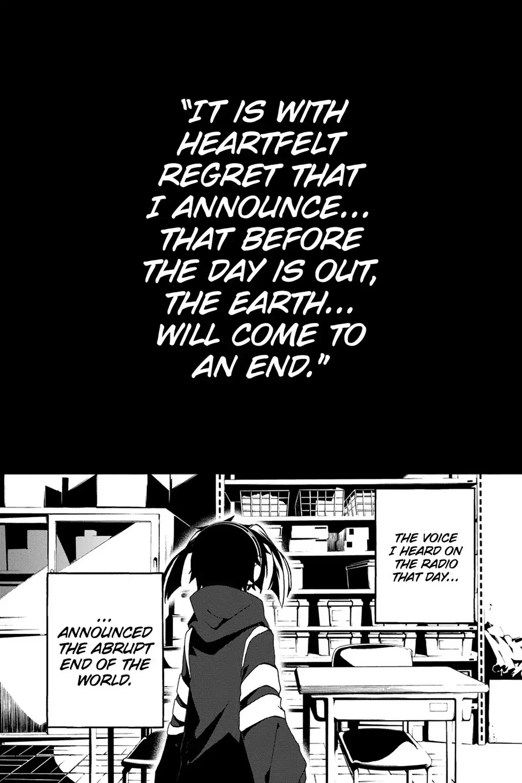 Kagerou Daze Chapter 10 page 5 - Chapter 10: Vol.3 10: Yuukei Yesterday I