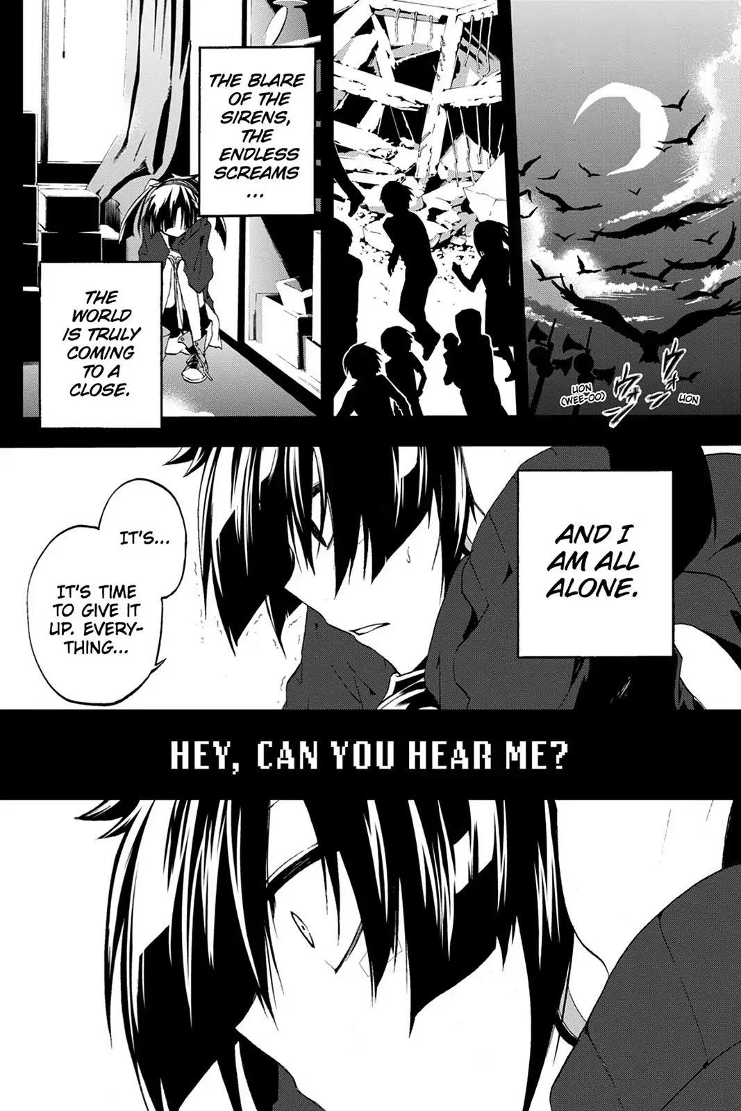 Kagerou Daze Chapter 10 page 6 - Chapter 10: Vol.3 10: Yuukei Yesterday I