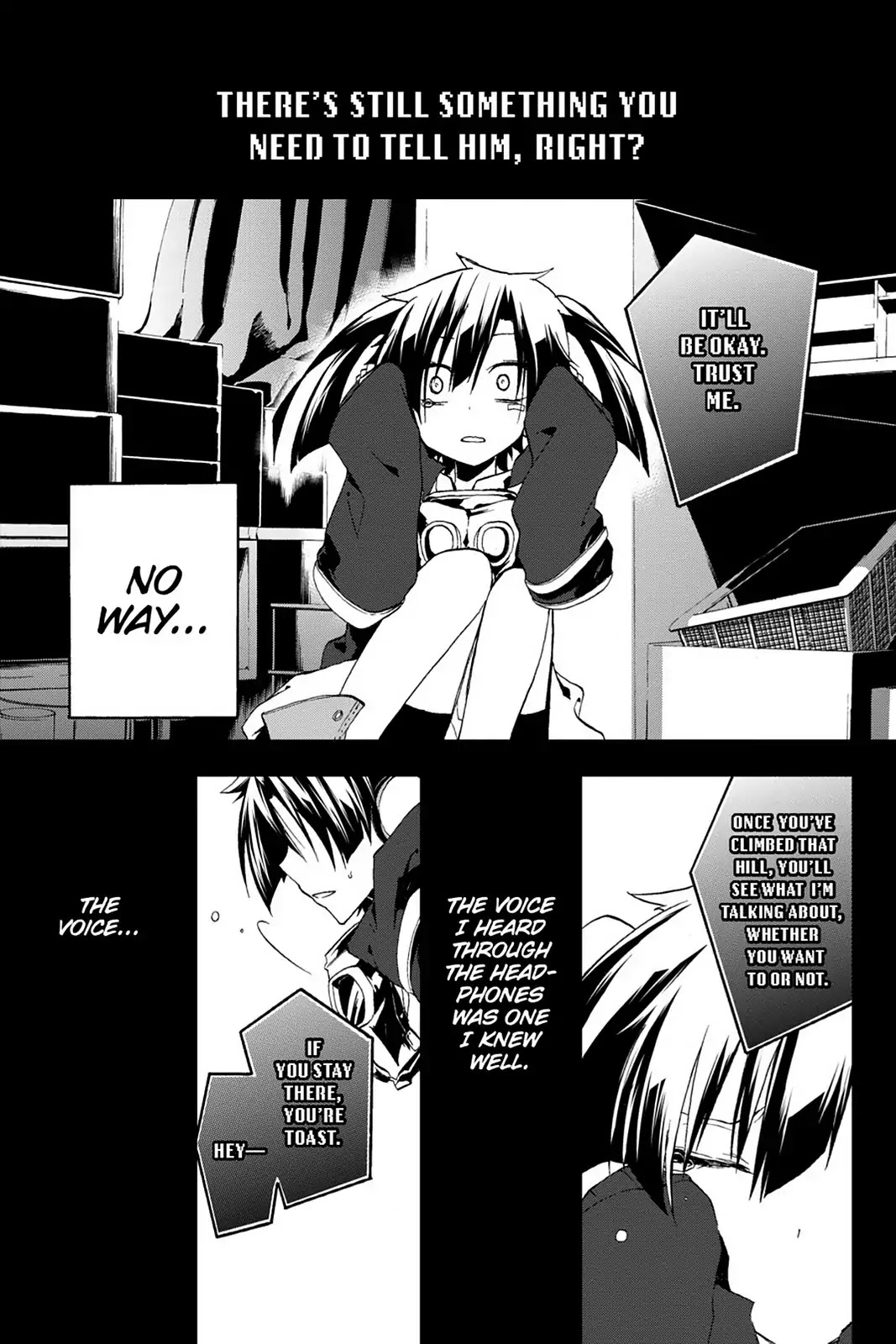 Kagerou Daze Chapter 10 page 7 - Chapter 10: Vol.3 10: Yuukei Yesterday I