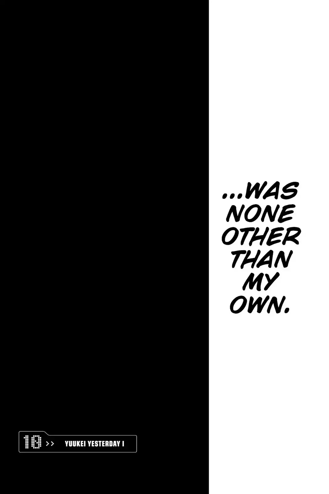 Kagerou Daze Chapter 10 page 9 - Chapter 10: Vol.3 10: Yuukei Yesterday I