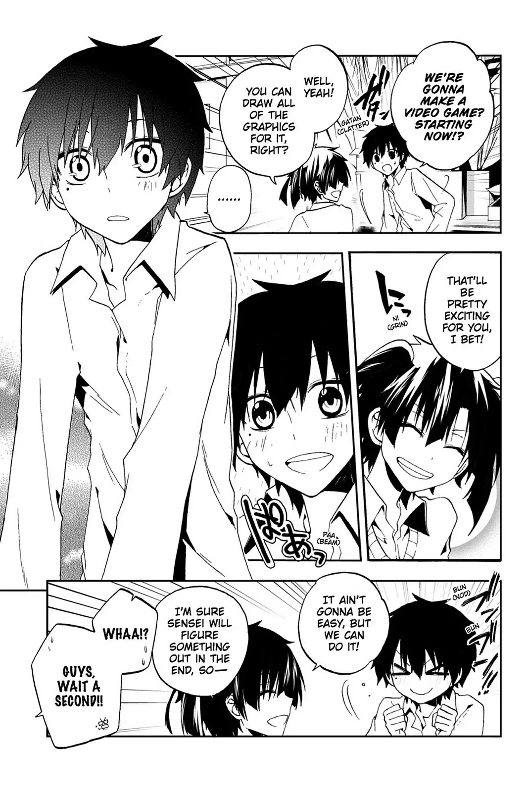 Kagerou Daze Chapter 11 page 11 - Chapter 11: Vol.3 11: Yuukei Yesterday II