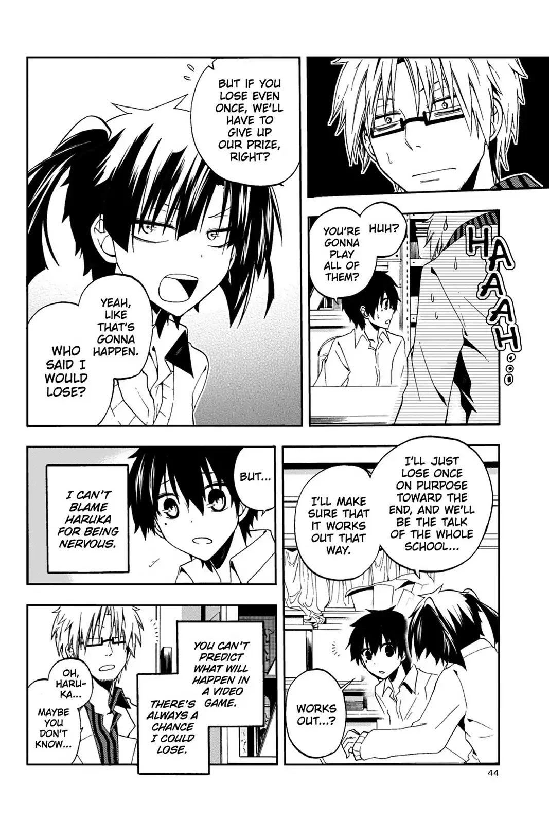 Kagerou Daze Chapter 11 page 14 - Chapter 11: Vol.3 11: Yuukei Yesterday II