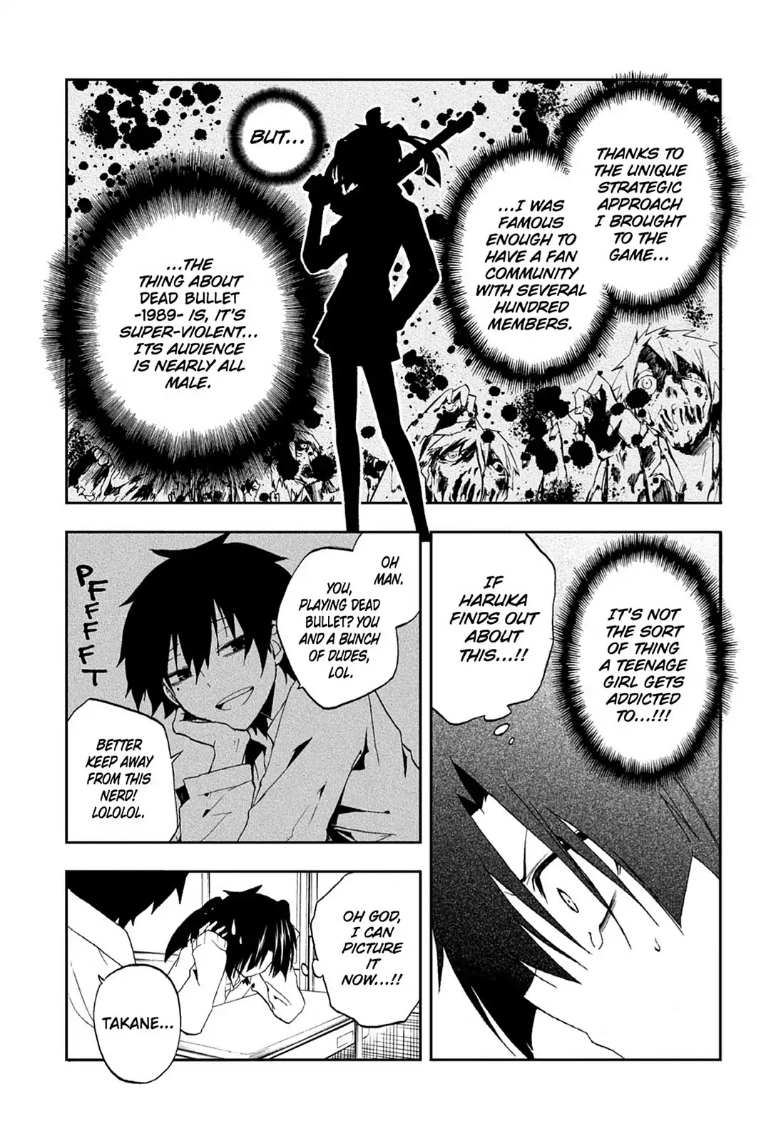 Kagerou Daze Chapter 11 page 17 - Chapter 11: Vol.3 11: Yuukei Yesterday II