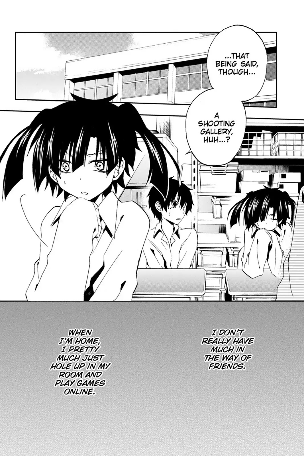 Kagerou Daze Chapter 11 page 2 - Chapter 11: Vol.3 11: Yuukei Yesterday II