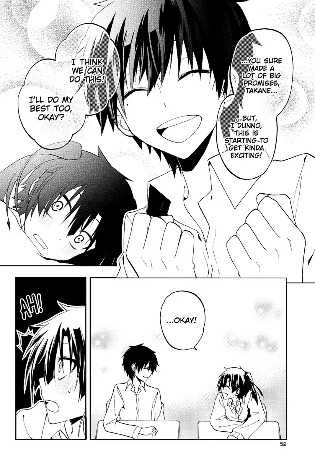 Kagerou Daze Chapter 11 page 22 - Chapter 11: Vol.3 11: Yuukei Yesterday II