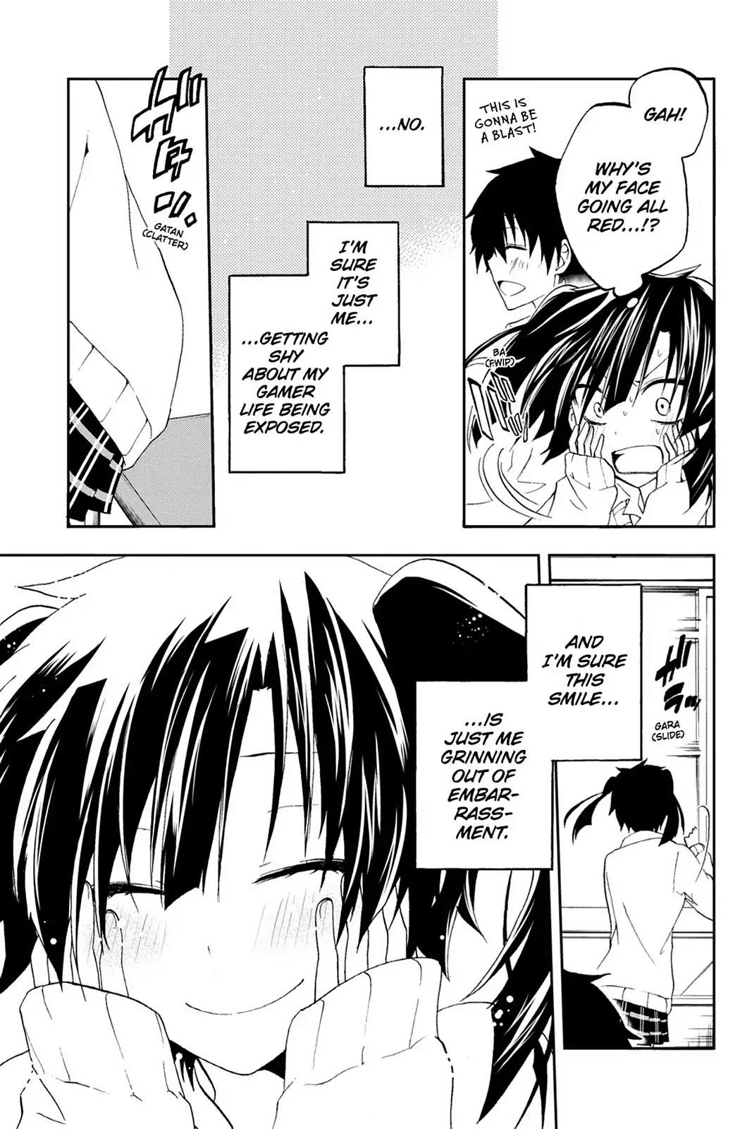 Kagerou Daze Chapter 11 page 23 - Chapter 11: Vol.3 11: Yuukei Yesterday II