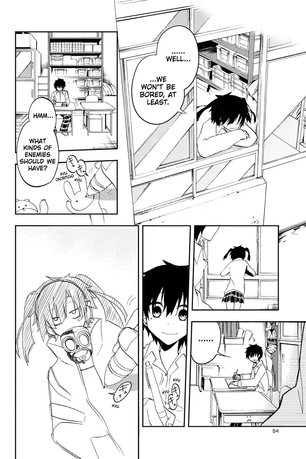 Kagerou Daze Chapter 11 page 24 - Chapter 11: Vol.3 11: Yuukei Yesterday II