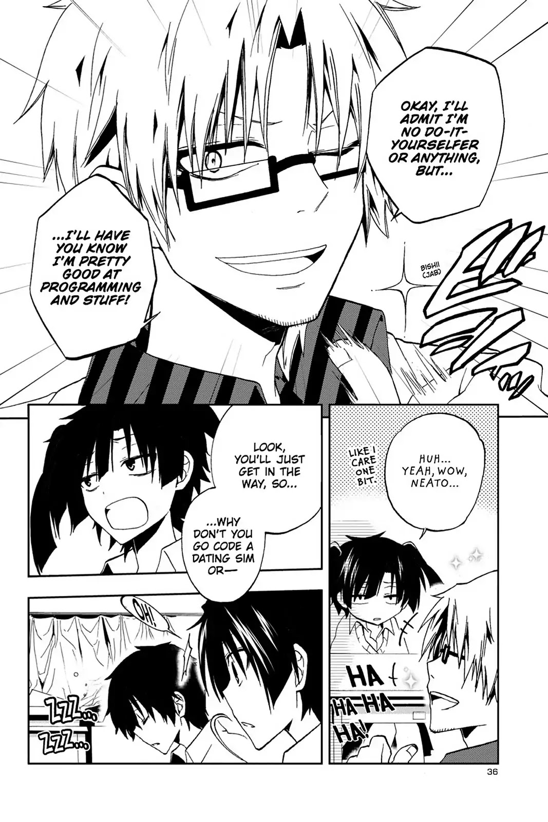 Kagerou Daze Chapter 11 page 6 - Chapter 11: Vol.3 11: Yuukei Yesterday II