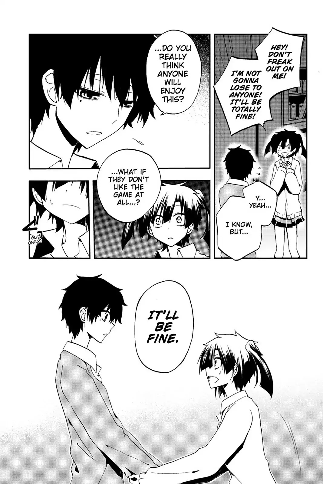 Kagerou Daze Chapter 12 page 15 - Chapter 12: Vol.3 12: Yuukei Yesterday III