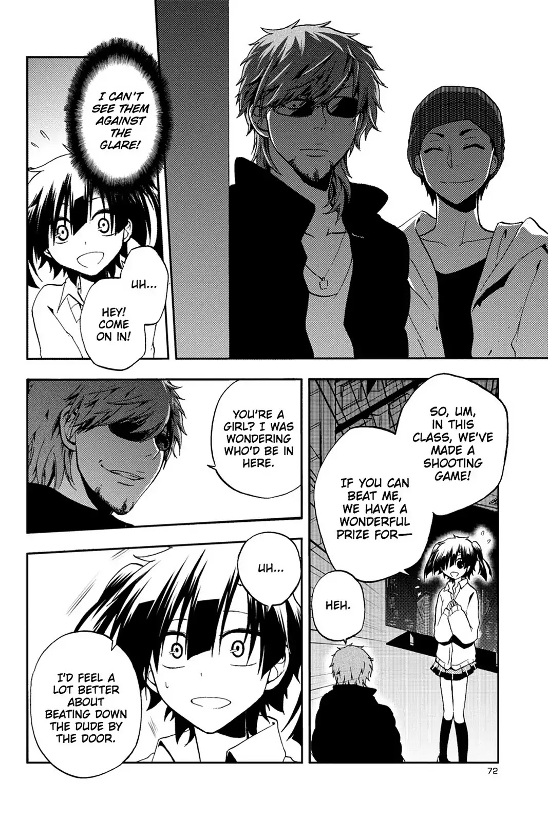 Kagerou Daze Chapter 12 page 18 - Chapter 12: Vol.3 12: Yuukei Yesterday III