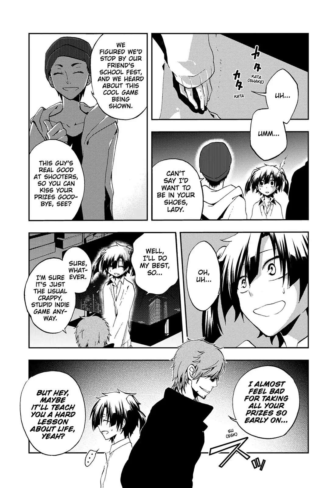 Kagerou Daze Chapter 12 page 19 - Chapter 12: Vol.3 12: Yuukei Yesterday III
