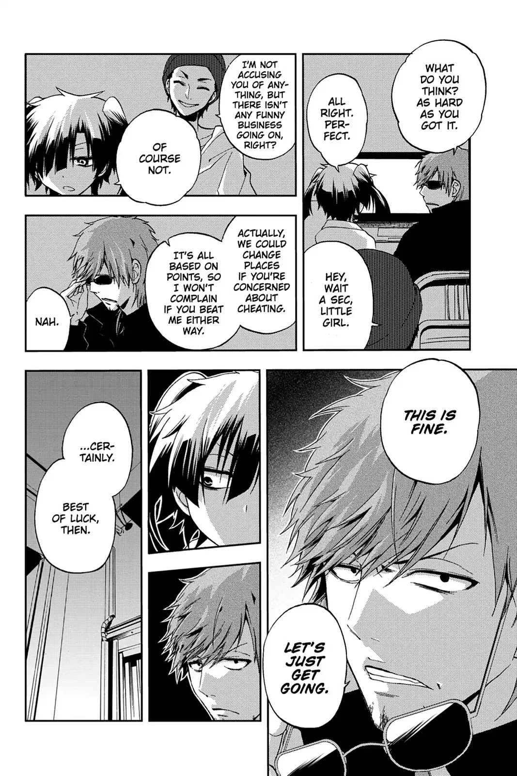 Kagerou Daze Chapter 12 page 22 - Chapter 12: Vol.3 12: Yuukei Yesterday III
