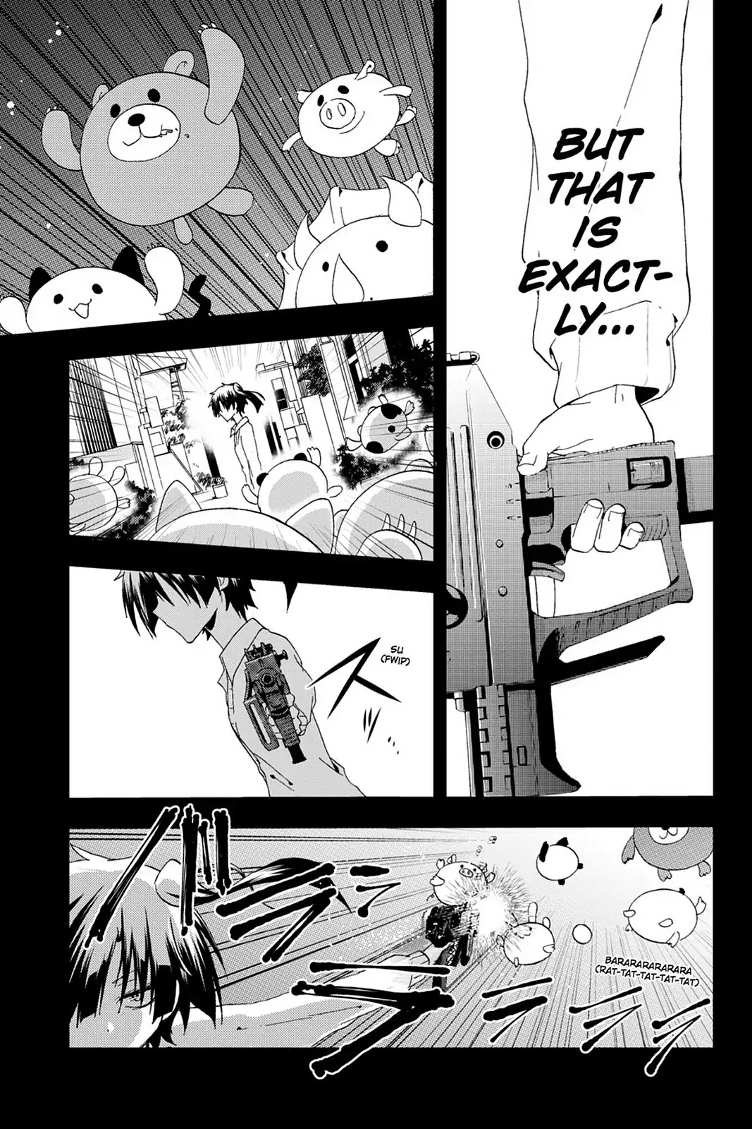 Kagerou Daze Chapter 12 page 25 - Chapter 12: Vol.3 12: Yuukei Yesterday III