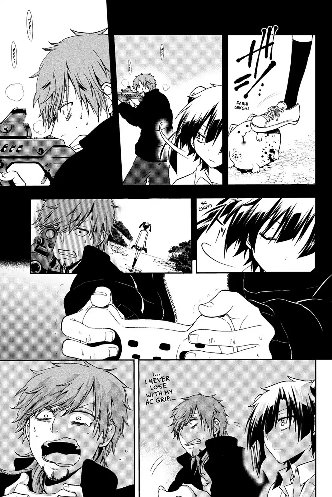 Kagerou Daze Chapter 12 page 27 - Chapter 12: Vol.3 12: Yuukei Yesterday III