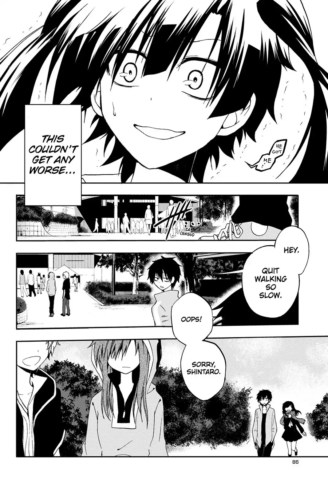 Kagerou Daze Chapter 12 page 32 - Chapter 12: Vol.3 12: Yuukei Yesterday III