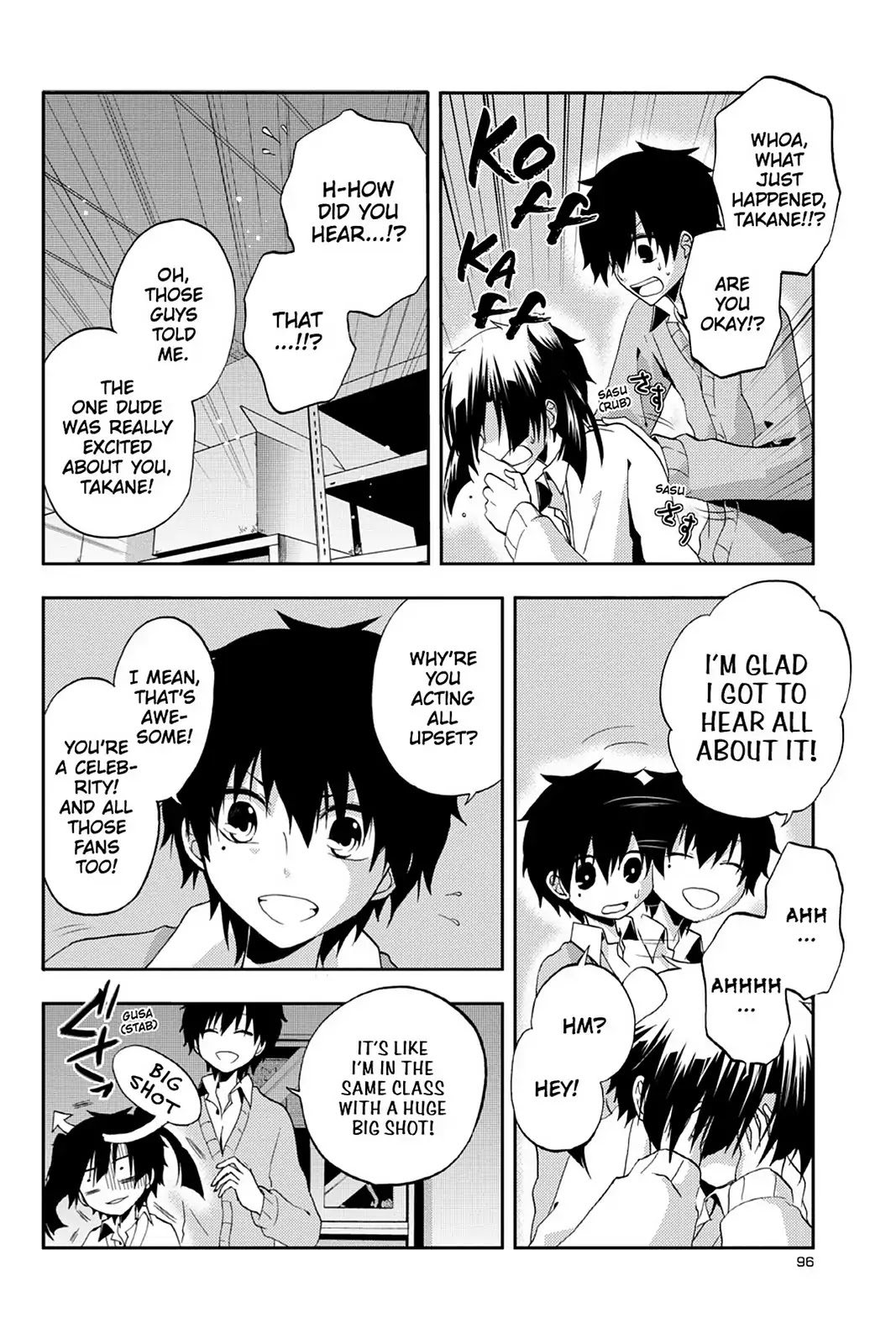 Kagerou Daze Chapter 13 page 10 - Chapter 13: Vol.3 13: Yuukei Yesterday IV