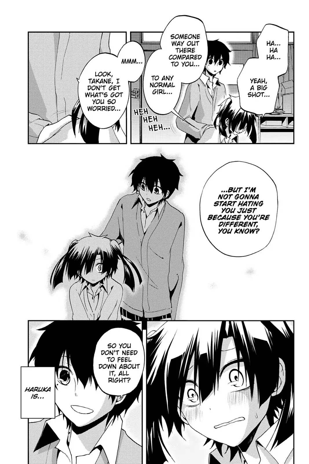 Kagerou Daze Chapter 13 page 11 - Chapter 13: Vol.3 13: Yuukei Yesterday IV