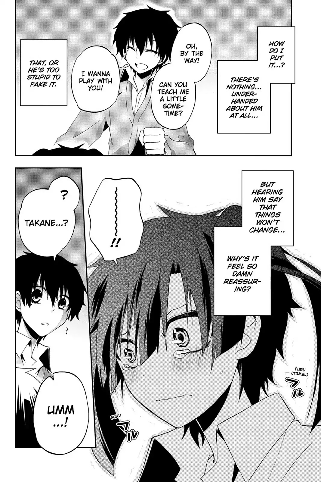 Kagerou Daze Chapter 13 page 12 - Chapter 13: Vol.3 13: Yuukei Yesterday IV