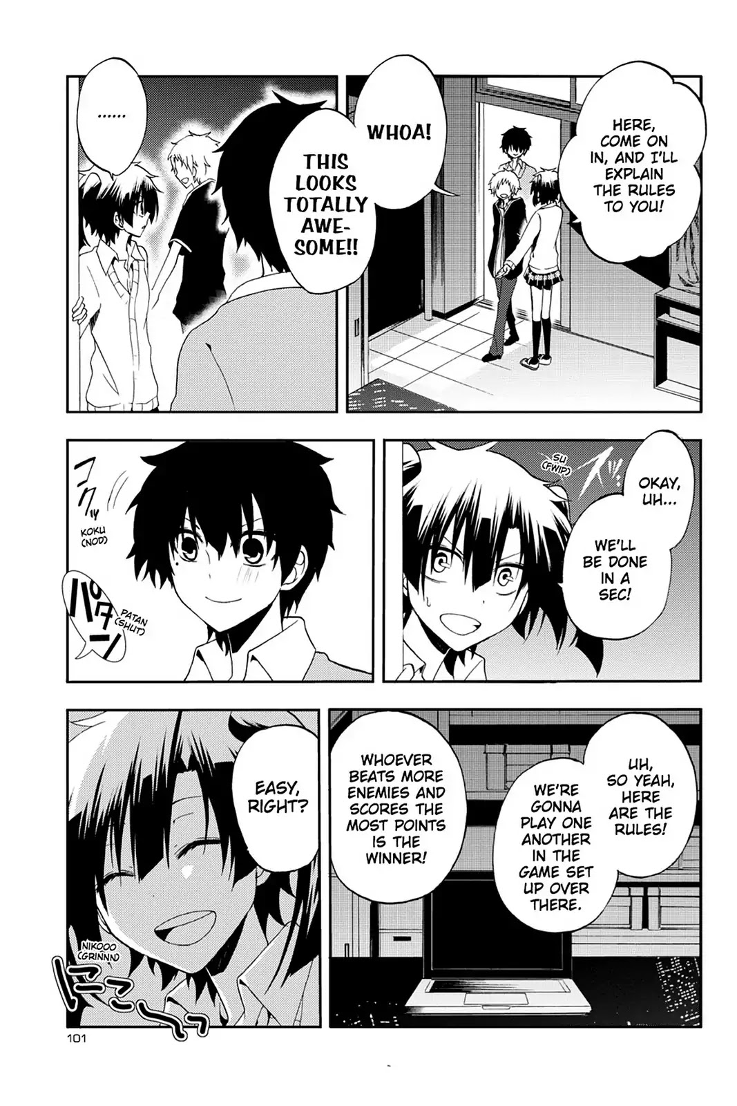 Kagerou Daze Chapter 13 page 15 - Chapter 13: Vol.3 13: Yuukei Yesterday IV