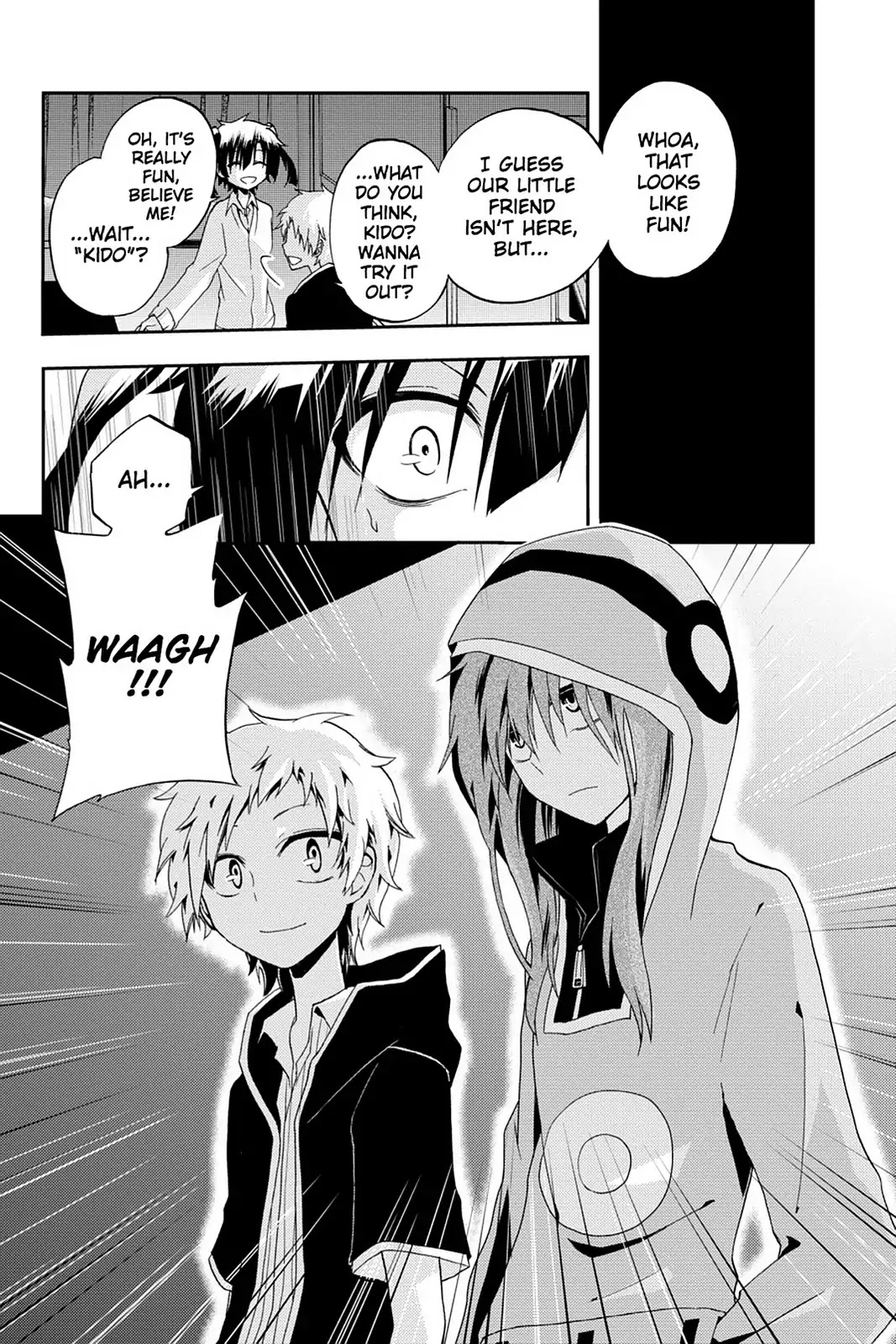 Kagerou Daze Chapter 13 page 16 - Chapter 13: Vol.3 13: Yuukei Yesterday IV