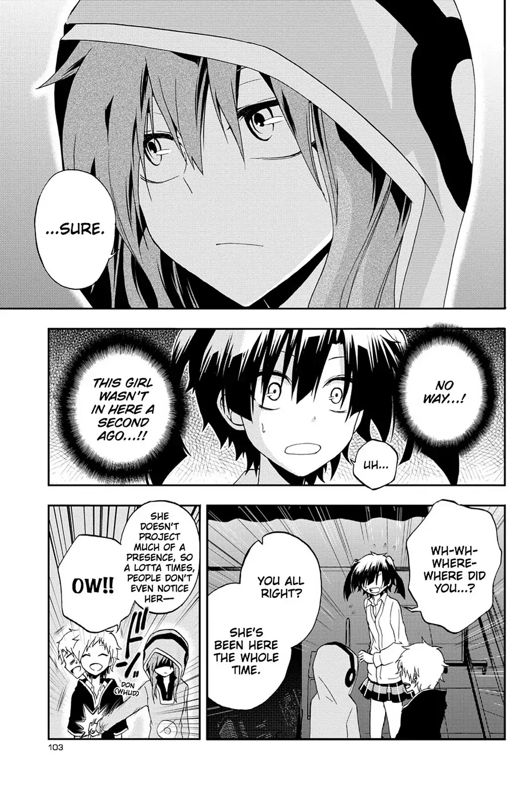 Kagerou Daze Chapter 13 page 17 - Chapter 13: Vol.3 13: Yuukei Yesterday IV