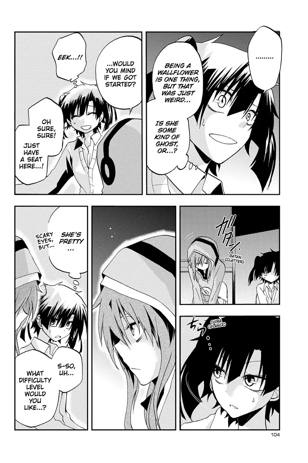 Kagerou Daze Chapter 13 page 18 - Chapter 13: Vol.3 13: Yuukei Yesterday IV