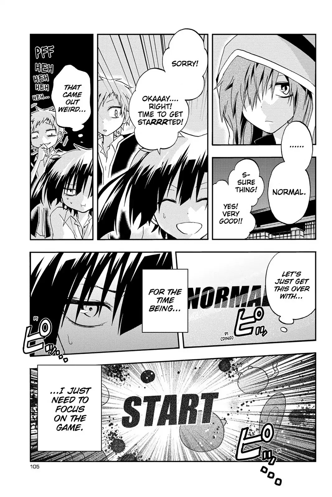 Kagerou Daze Chapter 13 page 19 - Chapter 13: Vol.3 13: Yuukei Yesterday IV