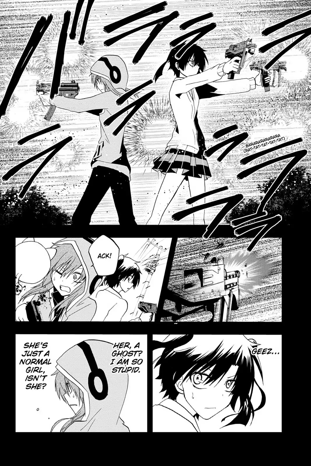 Kagerou Daze Chapter 13 page 20 - Chapter 13: Vol.3 13: Yuukei Yesterday IV