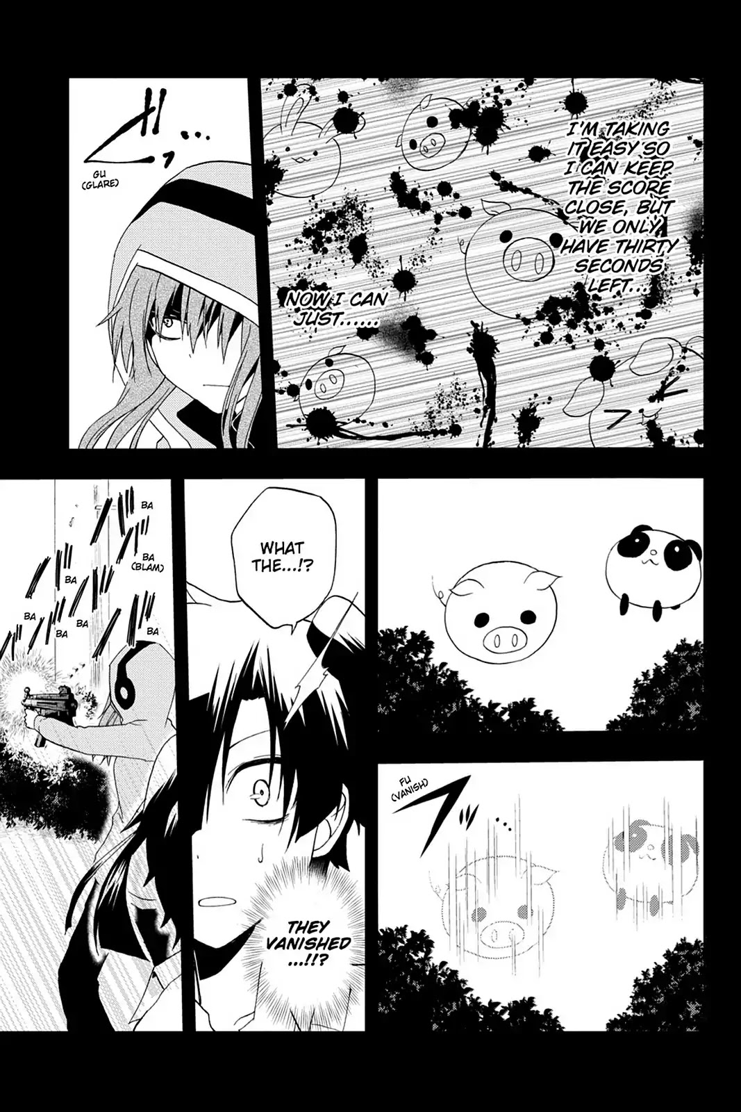 Kagerou Daze Chapter 13 page 21 - Chapter 13: Vol.3 13: Yuukei Yesterday IV
