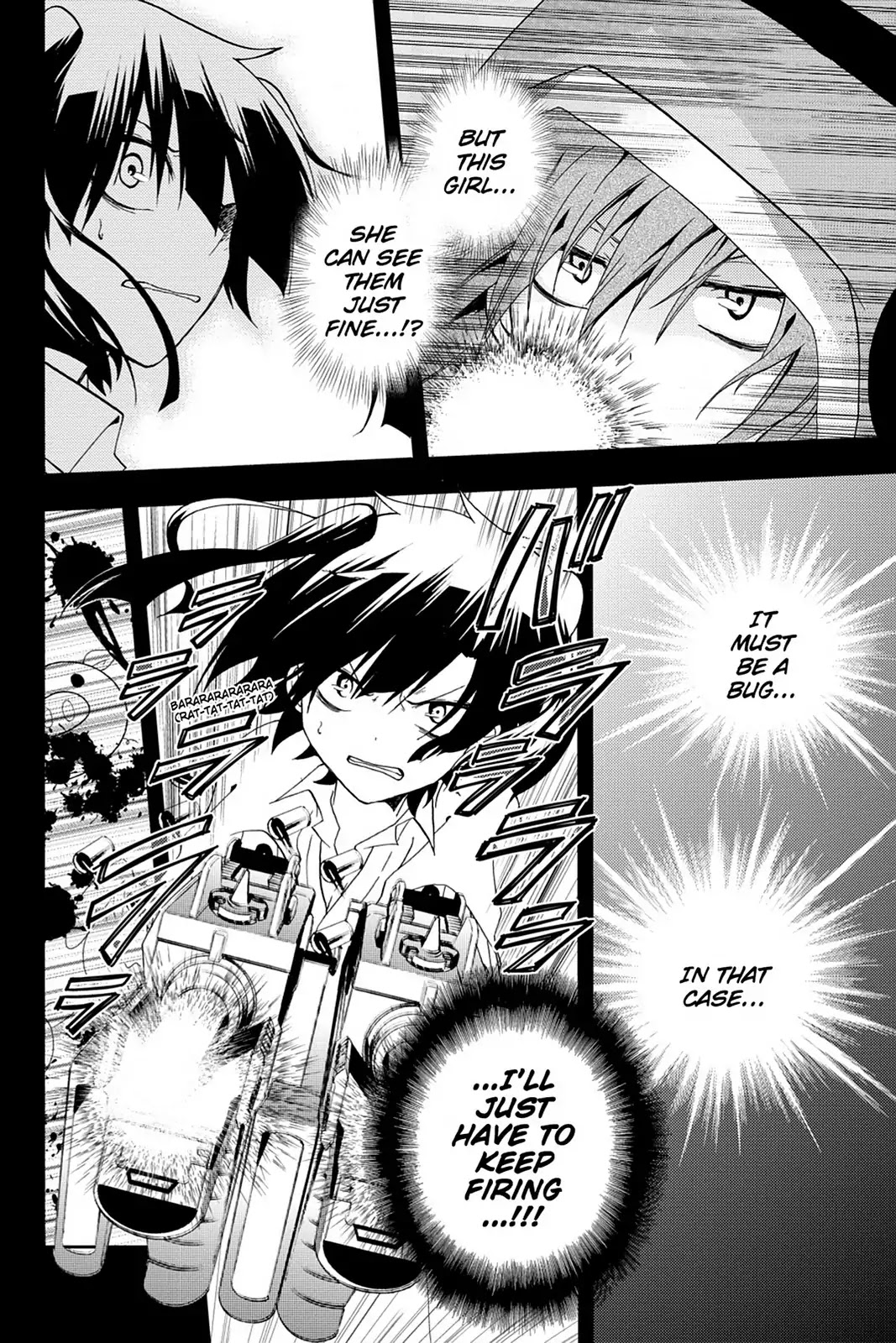 Kagerou Daze Chapter 13 page 22 - Chapter 13: Vol.3 13: Yuukei Yesterday IV