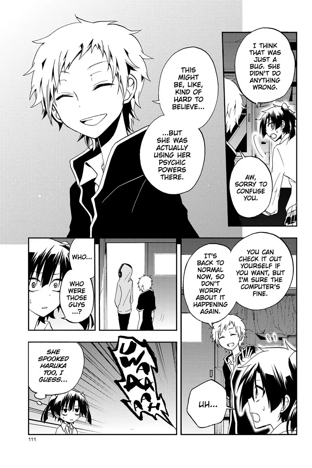 Kagerou Daze Chapter 13 page 25 - Chapter 13: Vol.3 13: Yuukei Yesterday IV