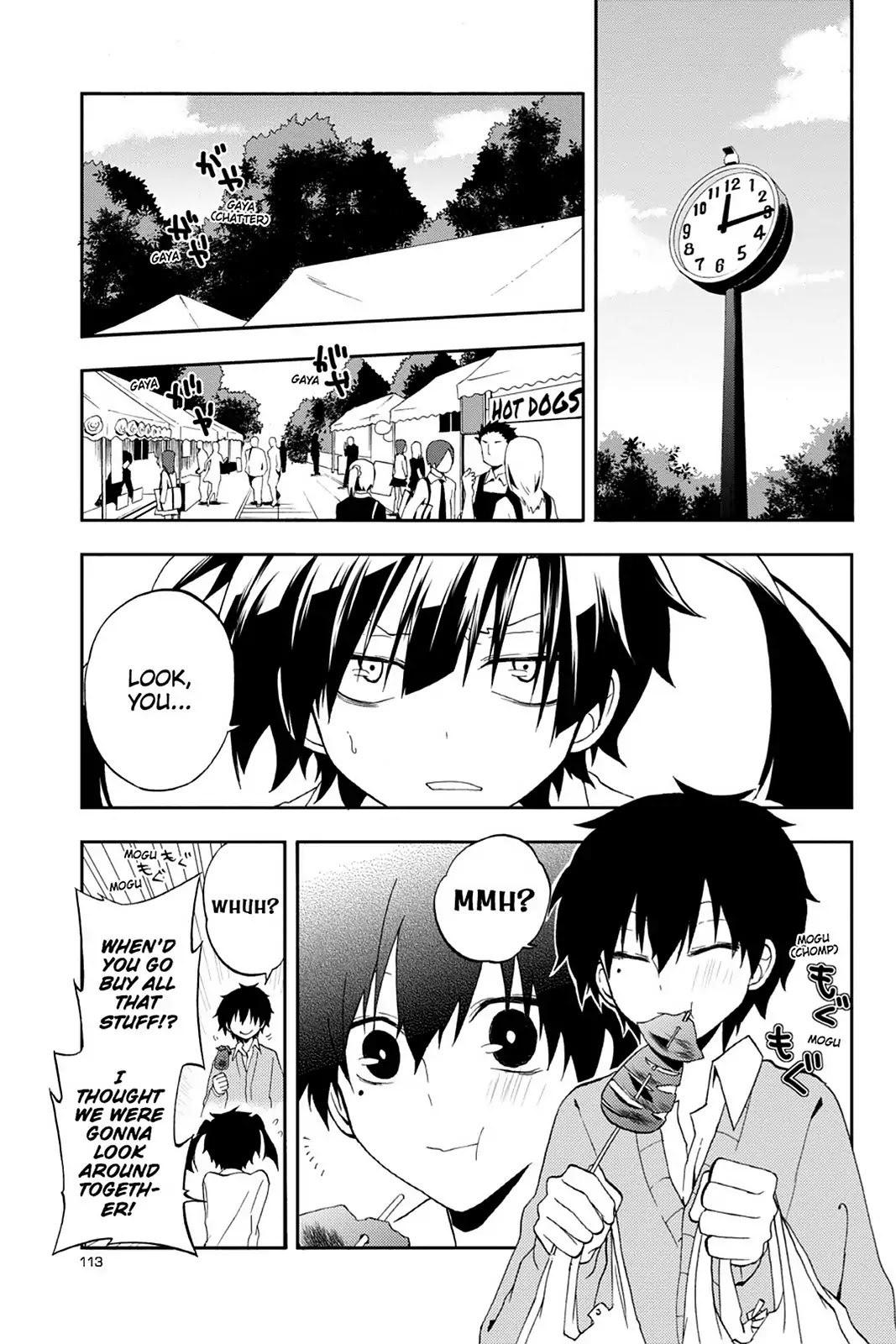 Kagerou Daze Chapter 13 page 27 - Chapter 13: Vol.3 13: Yuukei Yesterday IV