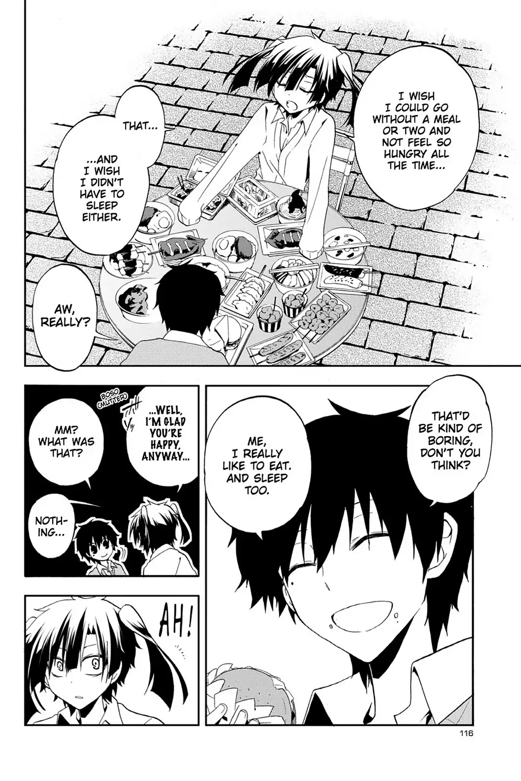 Kagerou Daze Chapter 13 page 30 - Chapter 13: Vol.3 13: Yuukei Yesterday IV
