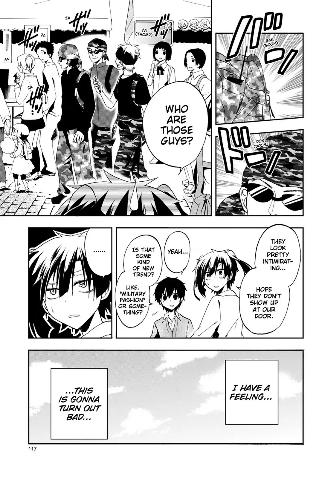 Kagerou Daze Chapter 13 page 31 - Chapter 13: Vol.3 13: Yuukei Yesterday IV