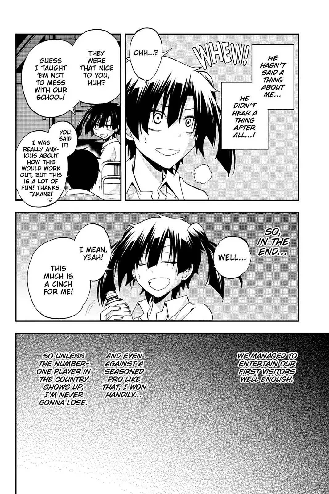 Kagerou Daze Chapter 13 page 8 - Chapter 13: Vol.3 13: Yuukei Yesterday IV