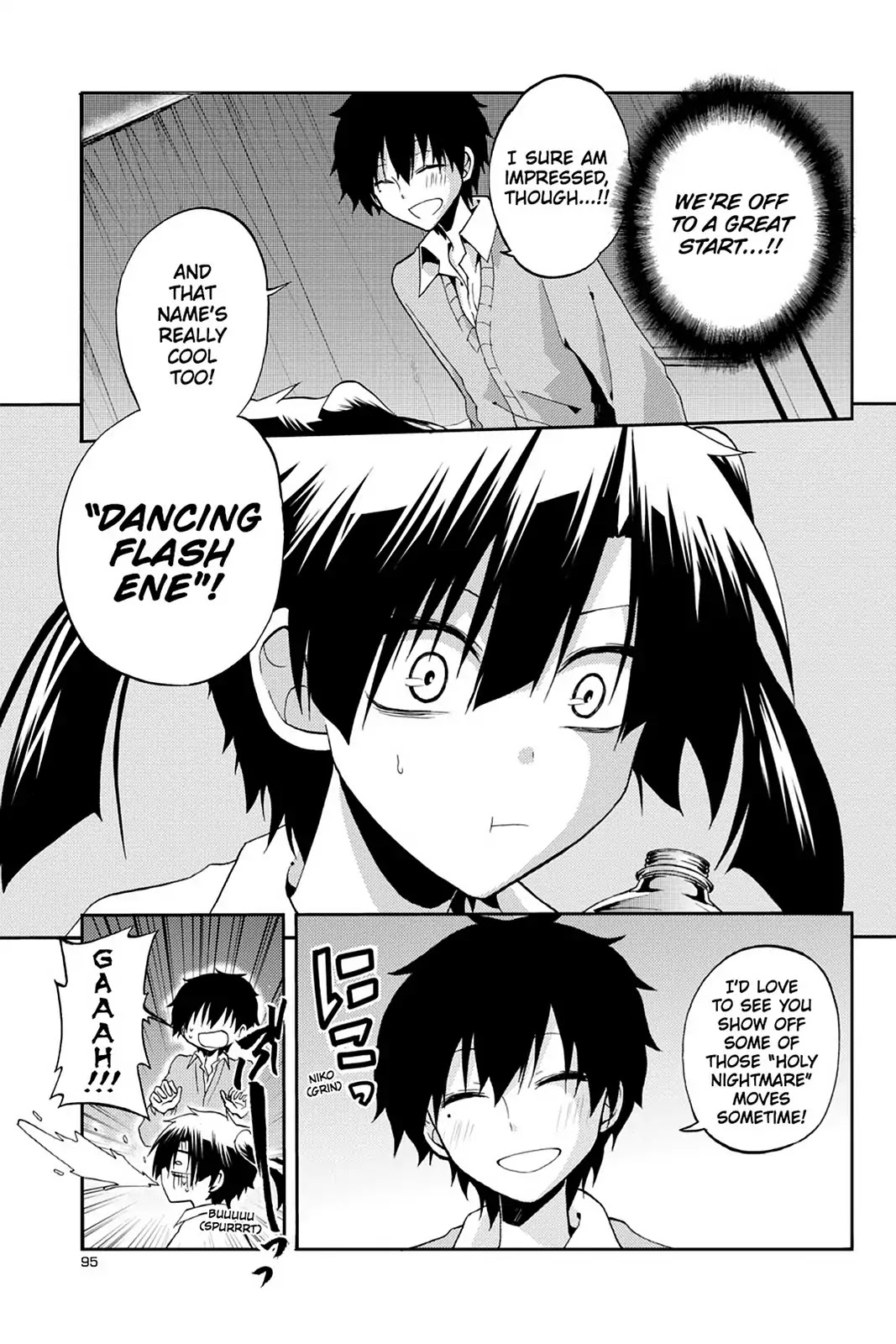 Kagerou Daze Chapter 13 page 9 - Chapter 13: Vol.3 13: Yuukei Yesterday IV