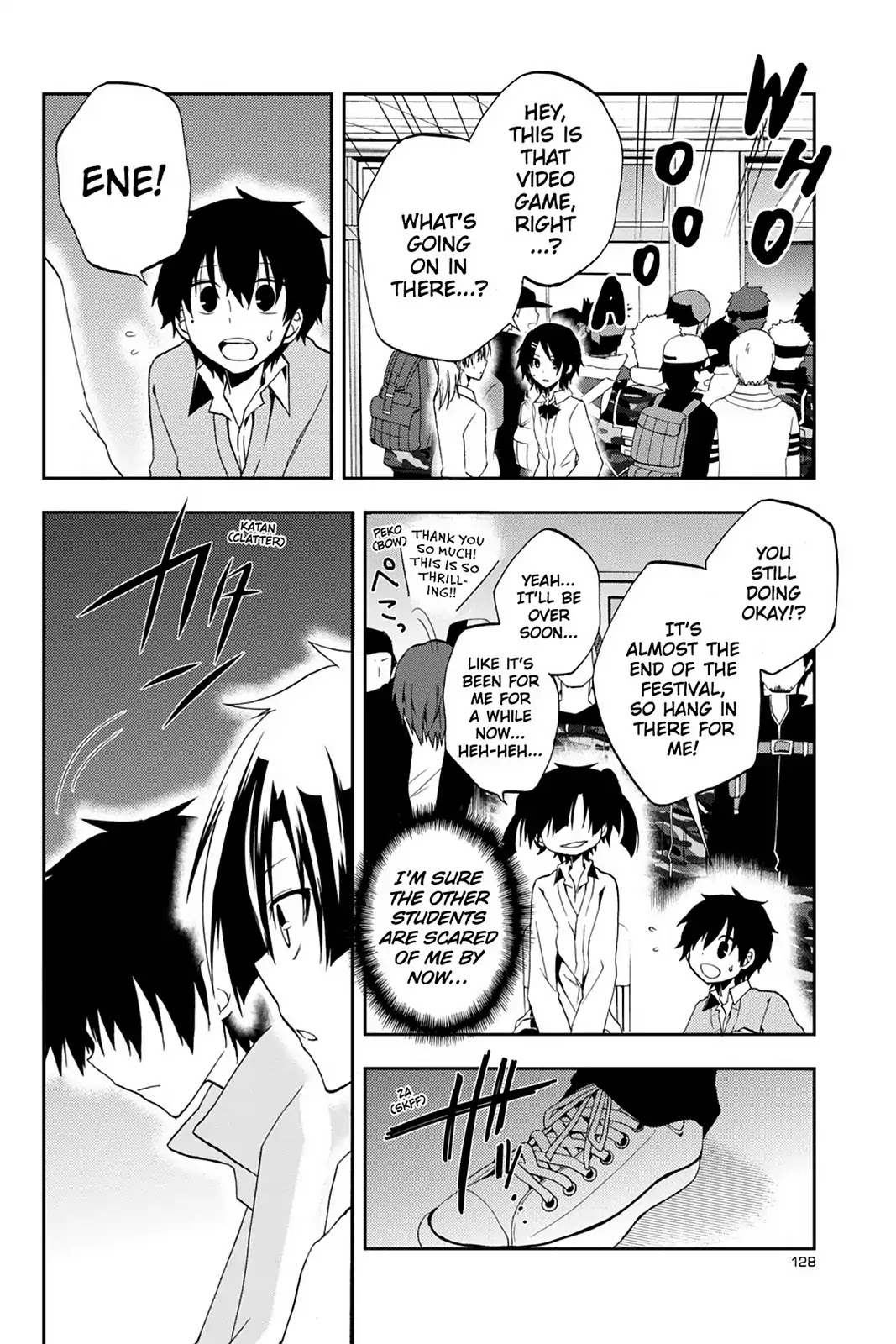 Kagerou Daze Chapter 14 page 10 - Chapter 14: Vol.3 14: Headphone Actor II