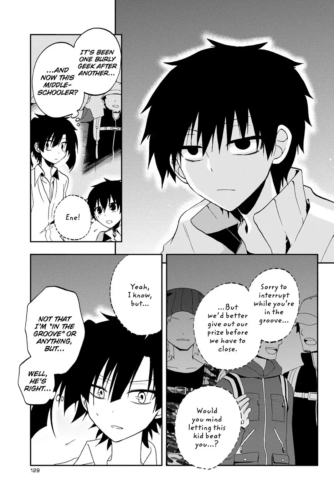 Kagerou Daze Chapter 14 page 11 - Chapter 14: Vol.3 14: Headphone Actor II