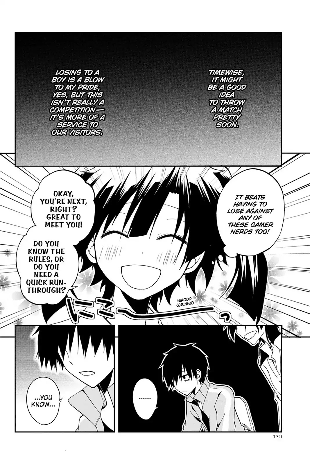 Kagerou Daze Chapter 14 page 12 - Chapter 14: Vol.3 14: Headphone Actor II
