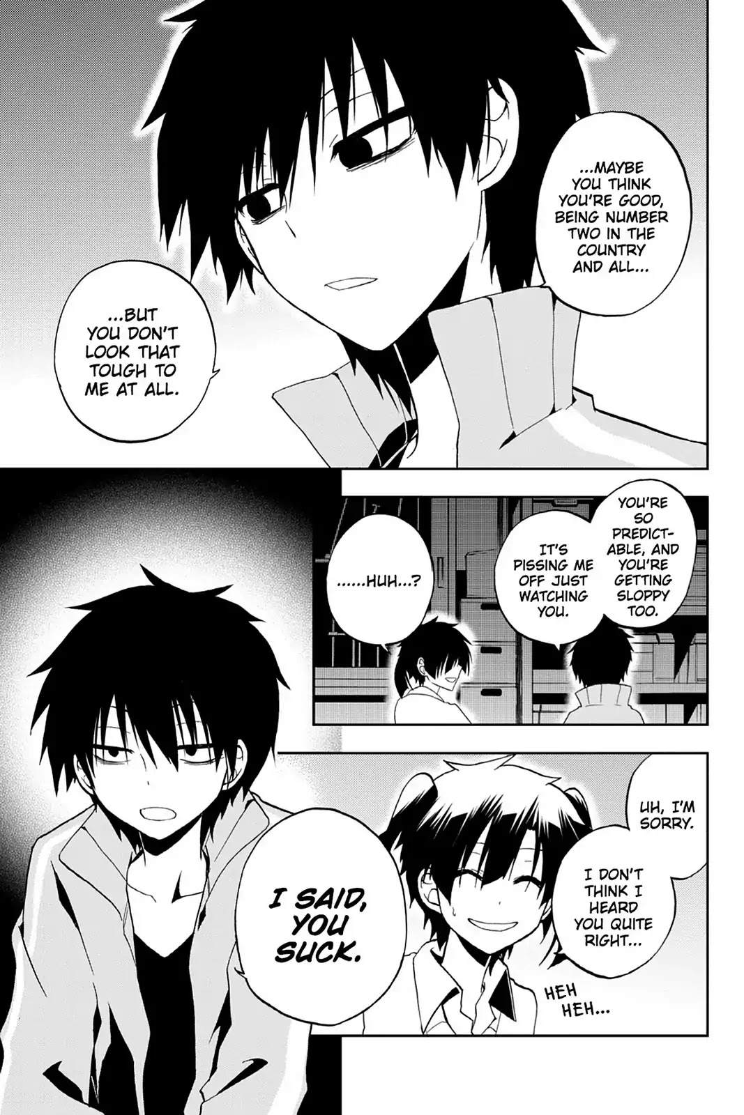 Kagerou Daze Chapter 14 page 13 - Chapter 14: Vol.3 14: Headphone Actor II