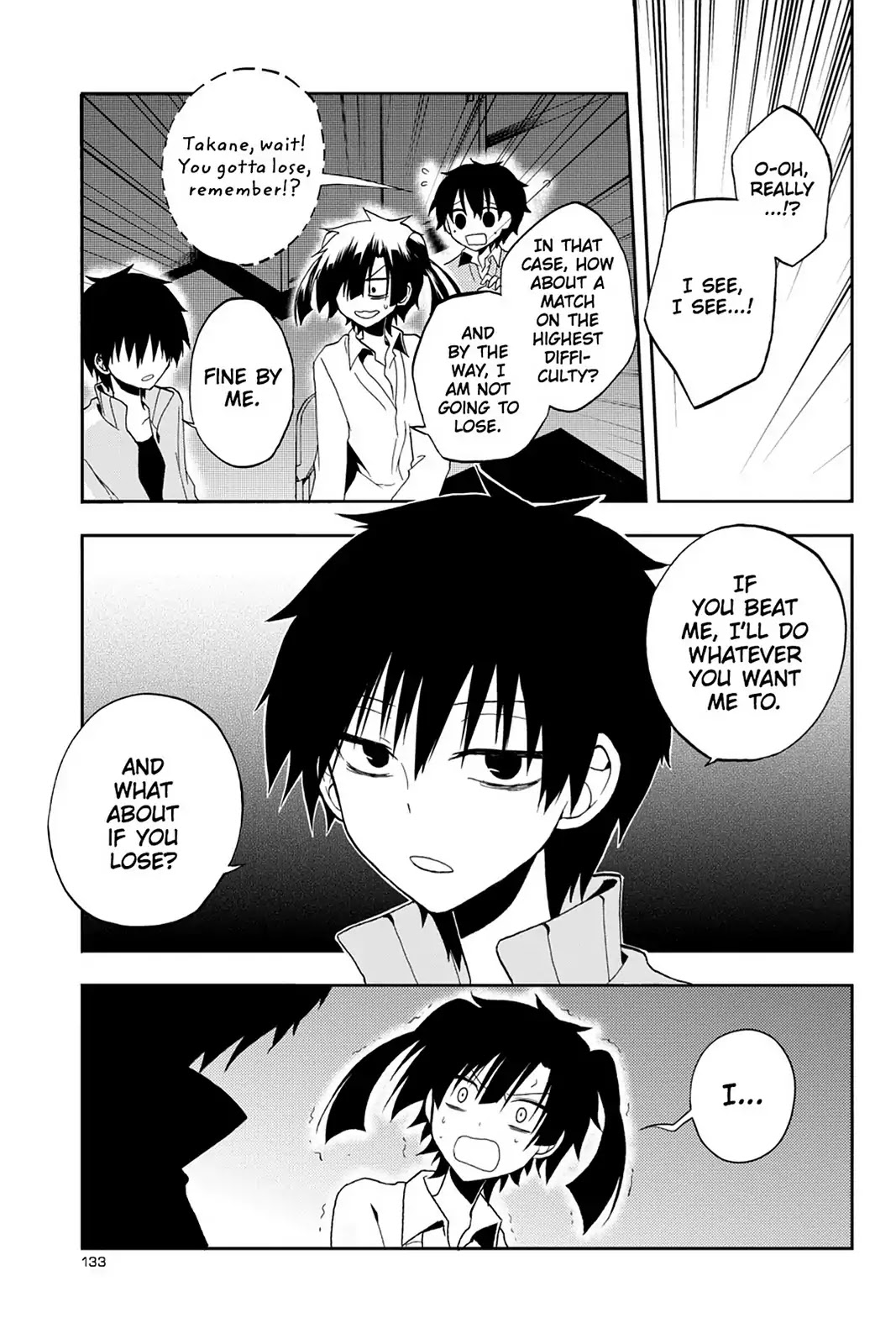 Kagerou Daze Chapter 14 page 15 - Chapter 14: Vol.3 14: Headphone Actor II