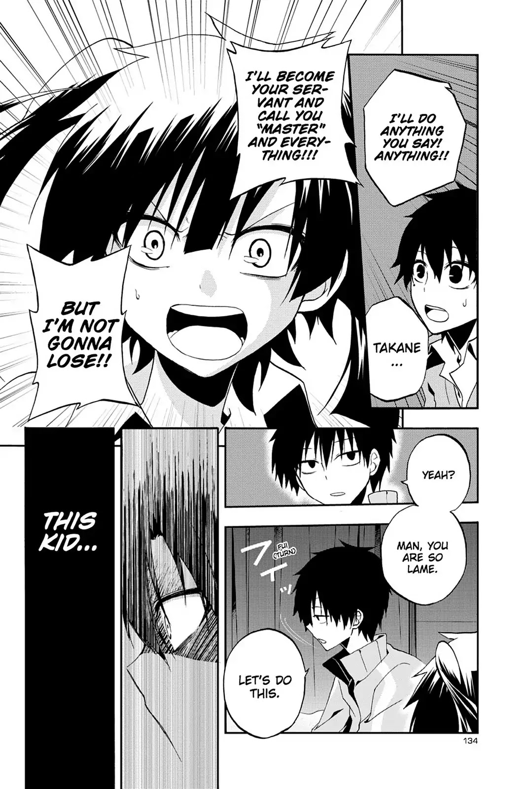 Kagerou Daze Chapter 14 page 16 - Chapter 14: Vol.3 14: Headphone Actor II