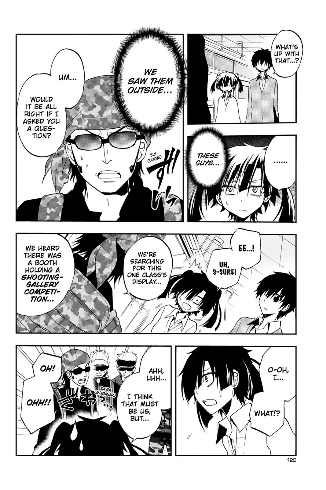 Kagerou Daze Chapter 14 page 2 - Chapter 14: Vol.3 14: Headphone Actor II