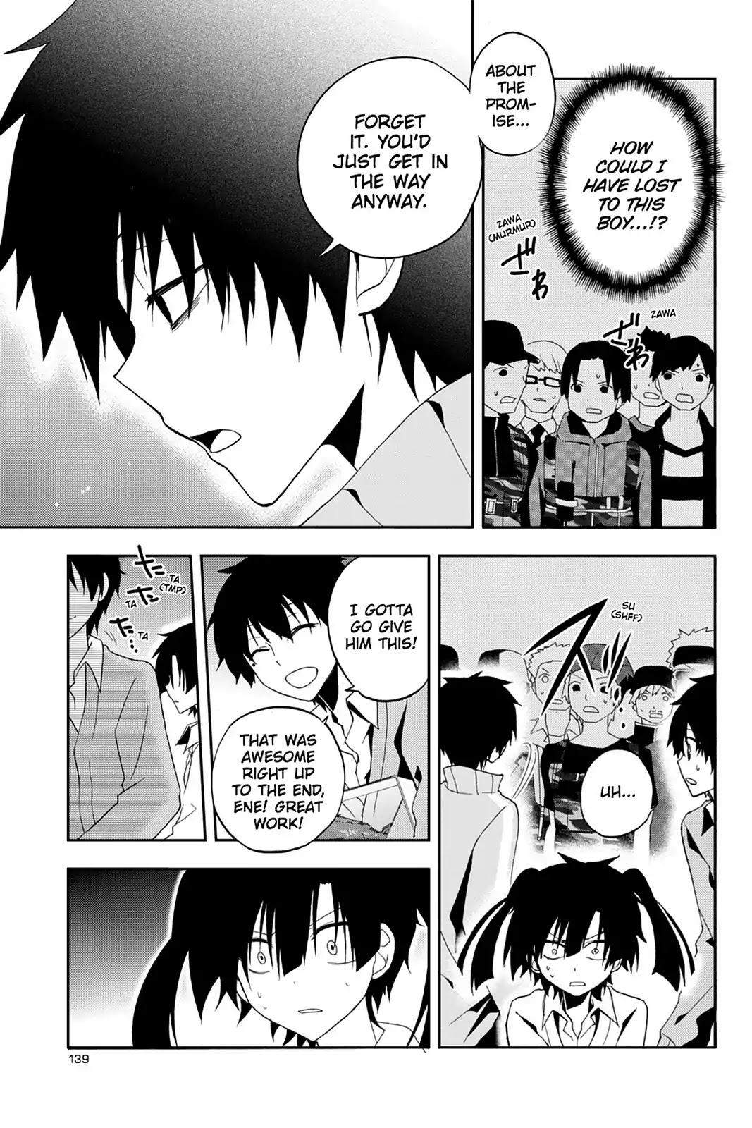 Kagerou Daze Chapter 14 page 21 - Chapter 14: Vol.3 14: Headphone Actor II
