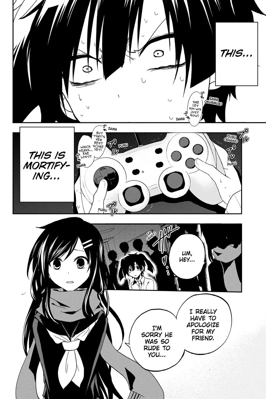 Kagerou Daze Chapter 14 page 22 - Chapter 14: Vol.3 14: Headphone Actor II