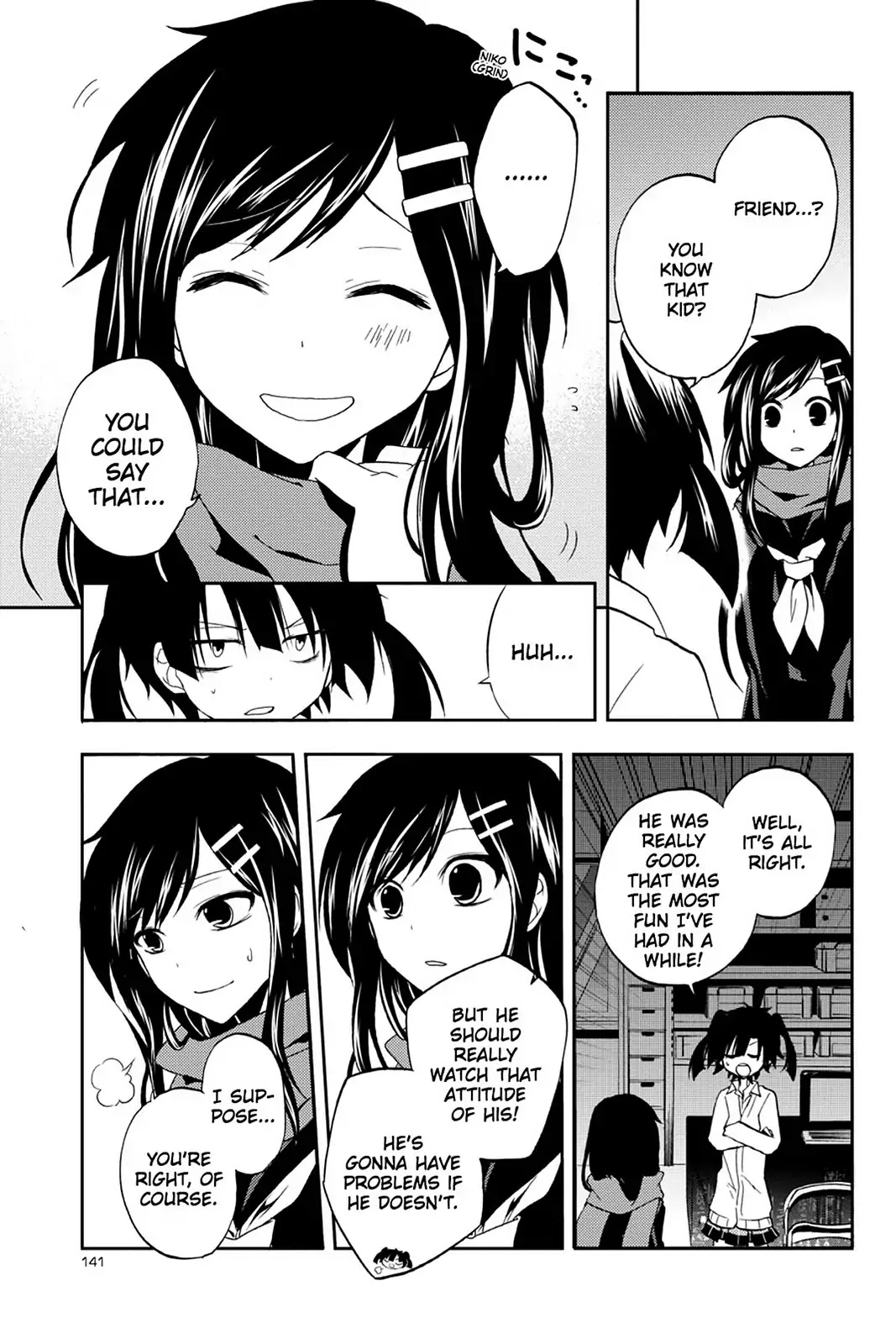 Kagerou Daze Chapter 14 page 23 - Chapter 14: Vol.3 14: Headphone Actor II