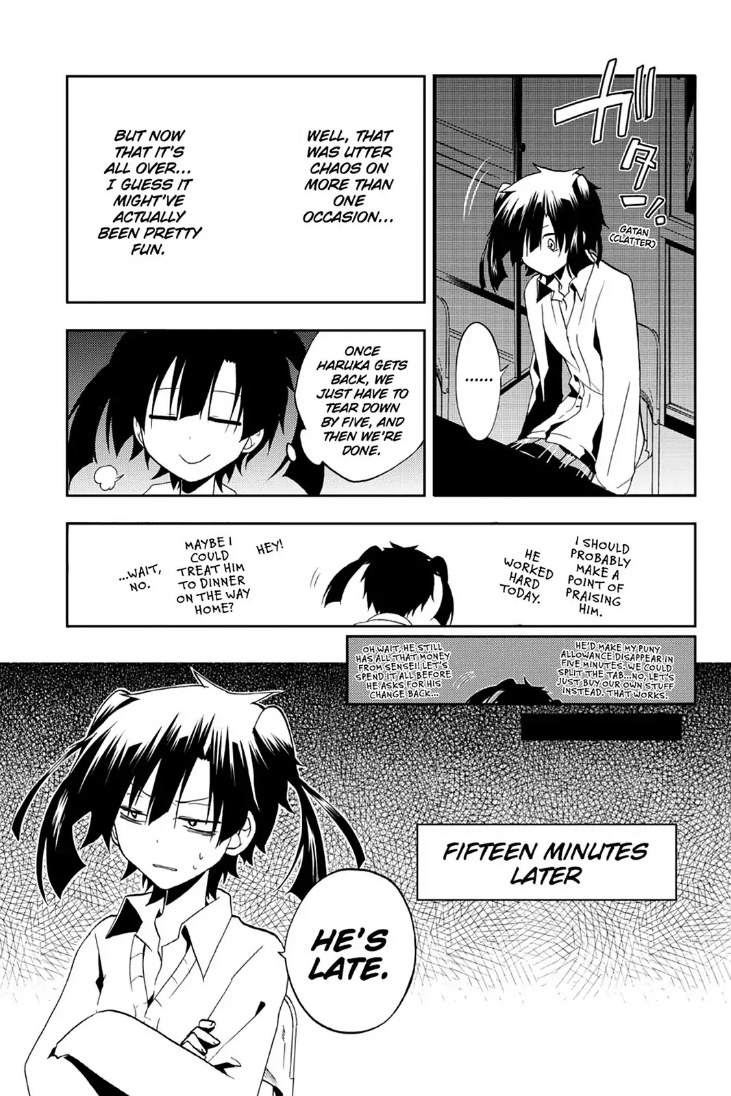 Kagerou Daze Chapter 14 page 27 - Chapter 14: Vol.3 14: Headphone Actor II