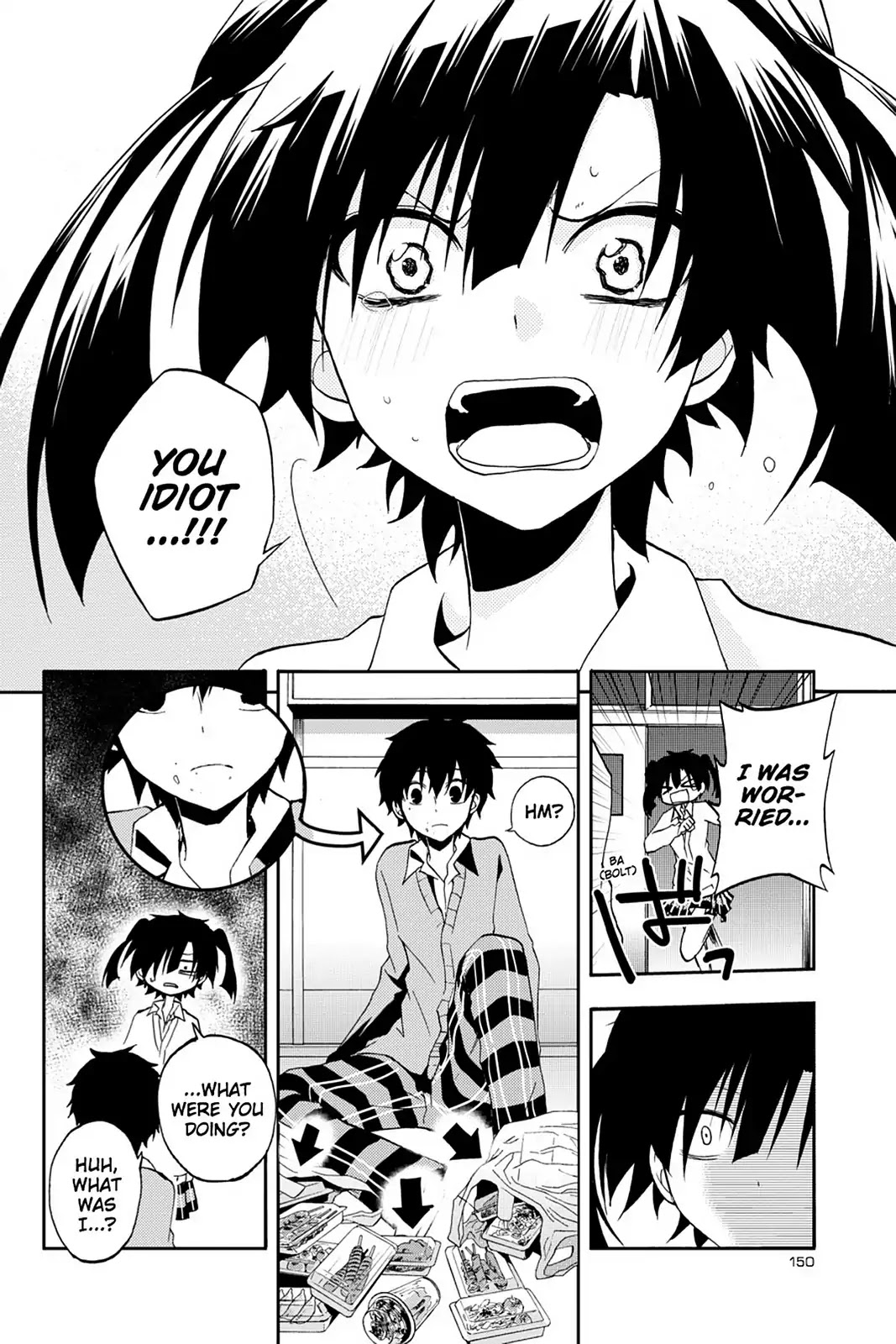 Kagerou Daze Chapter 14 page 32 - Chapter 14: Vol.3 14: Headphone Actor II
