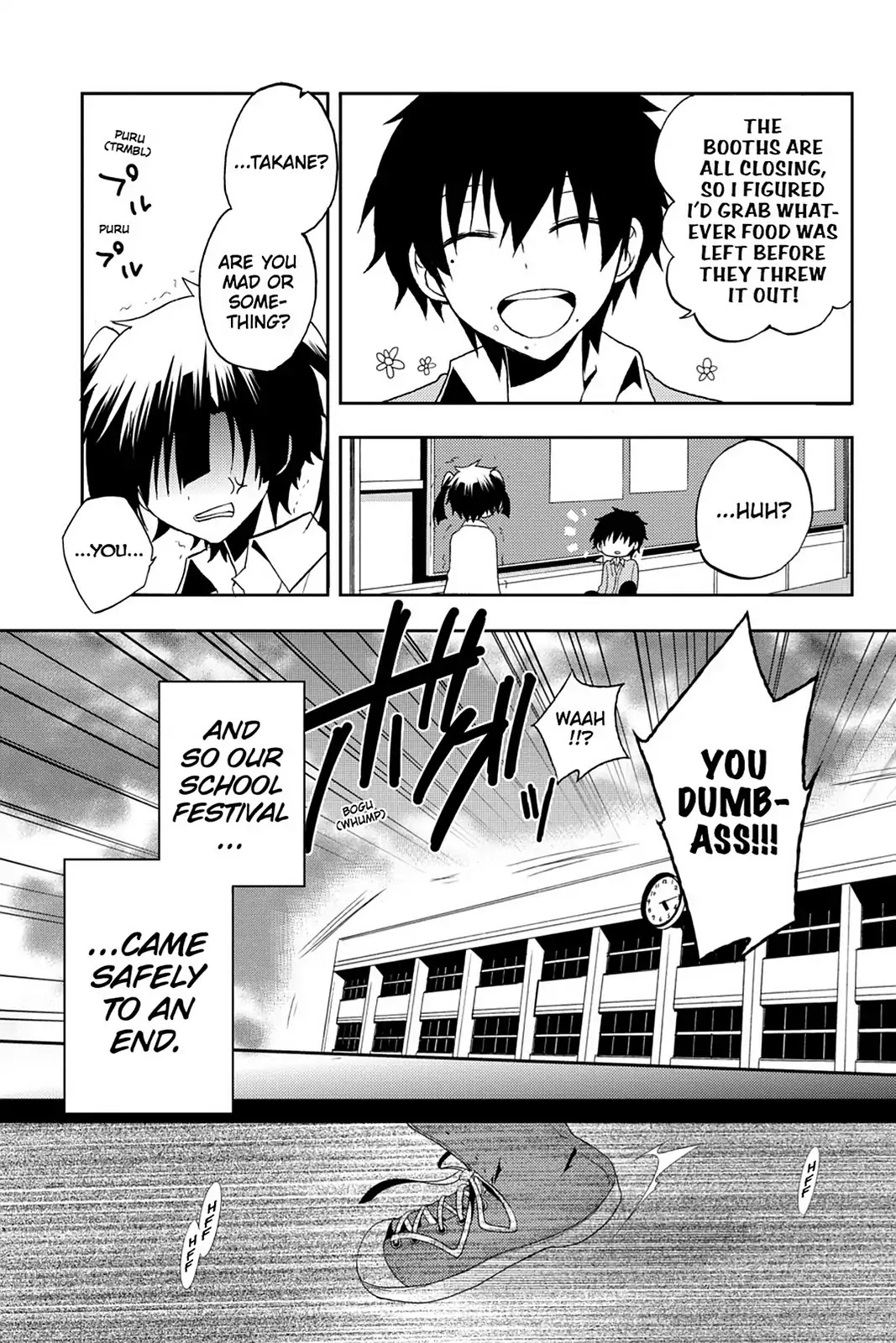Kagerou Daze Chapter 14 page 33 - Chapter 14: Vol.3 14: Headphone Actor II